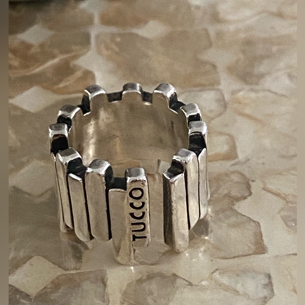 TUCCO jewelry set ring and earrings